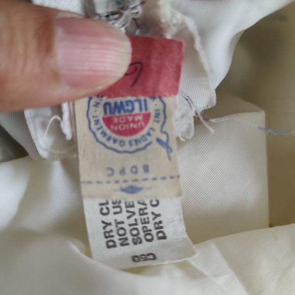 70s vintage floral maxi cottage core dress - Picture 12 of 13